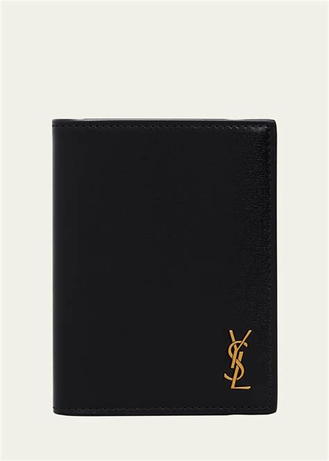 saint laurent wallet mens|ysl wallet for men.